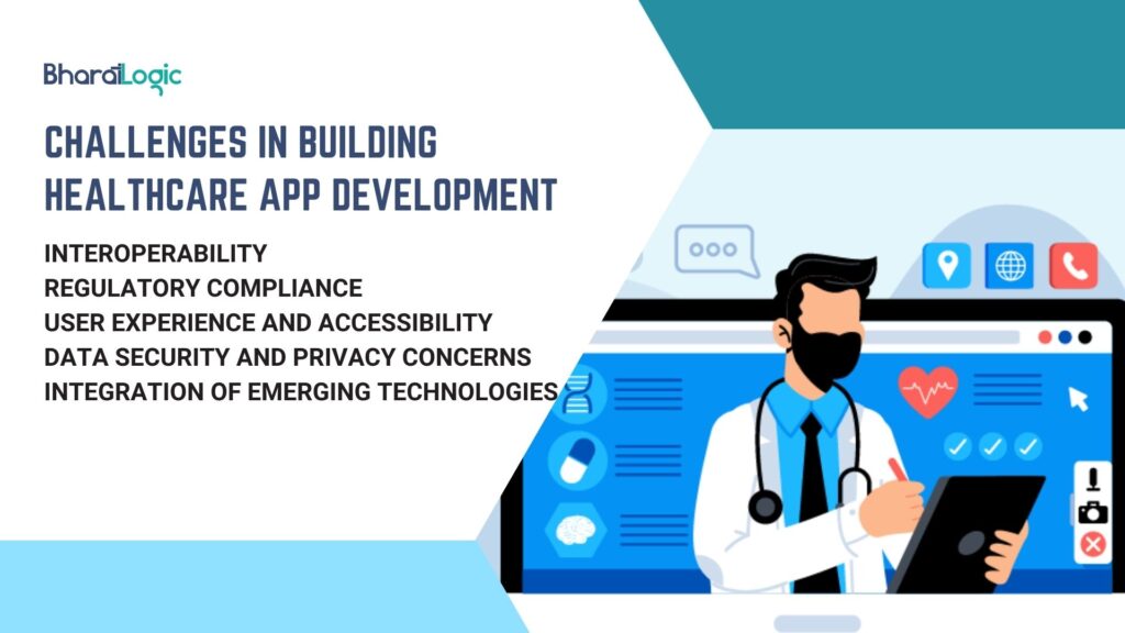 major Challenges in Healthcare App Development