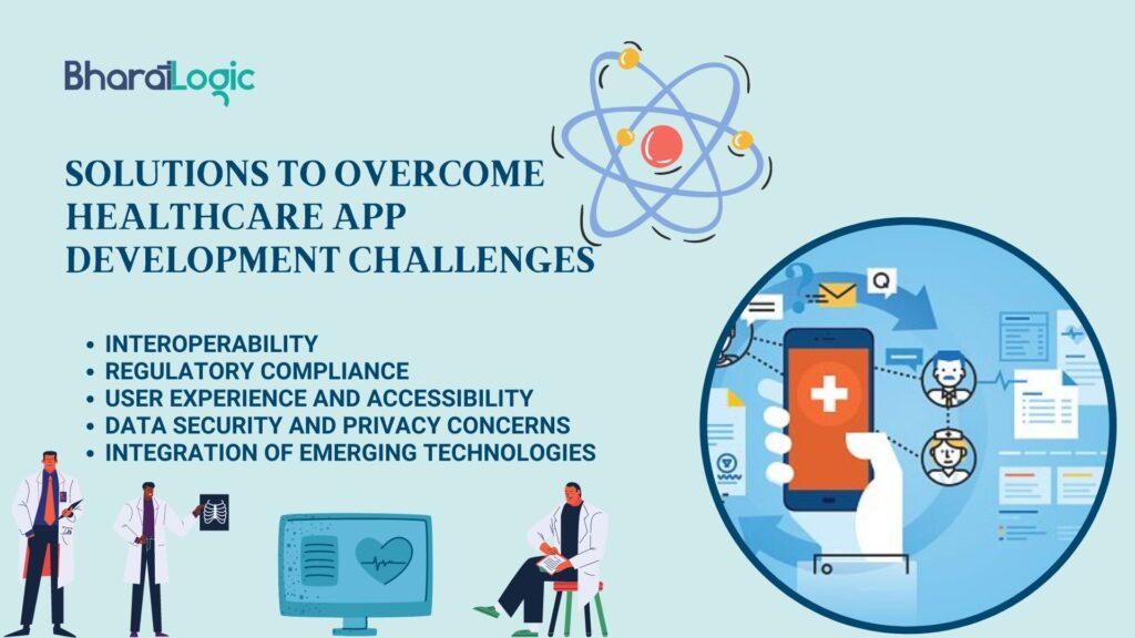Solutions to Overcome Healthcare App Development Challenges