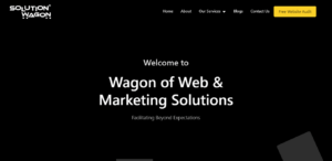 solution wagon homepage