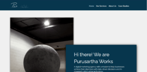 purusartha works homepage 