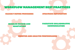 workflow management best practices