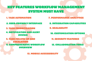 13 key features of workflow management 