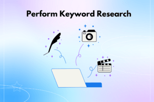 perform keyword research
