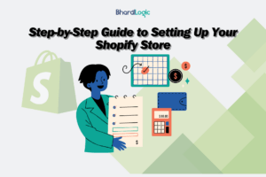 step by step guide for setting up your shopify store
