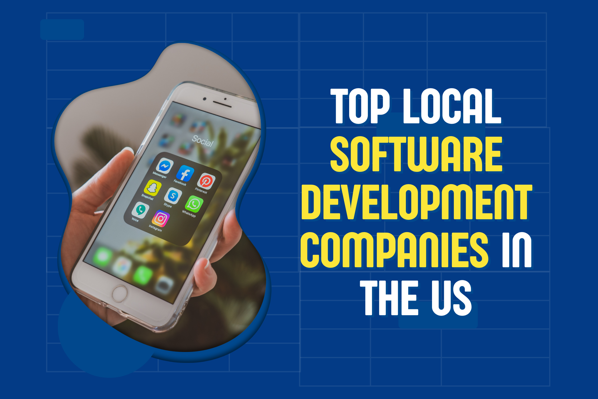 top local software development companies in the US