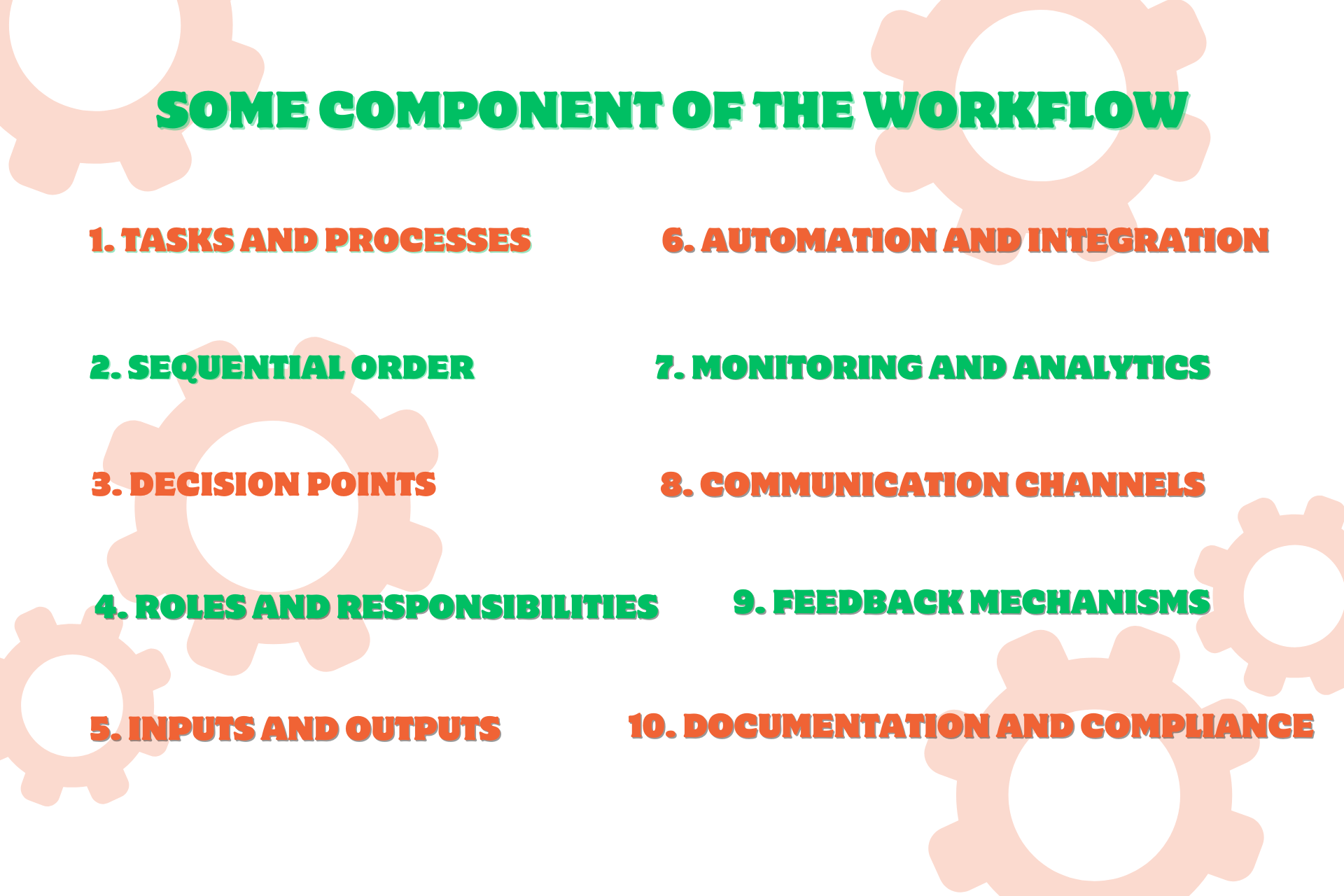 Features Every Workflow Management System Must Have in 2024