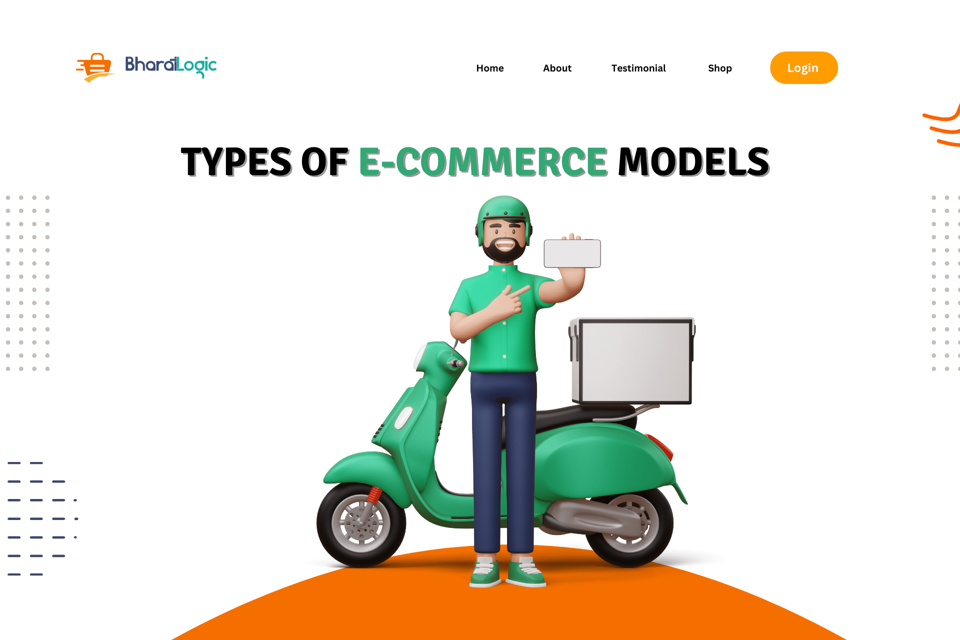 types of ecommerce models