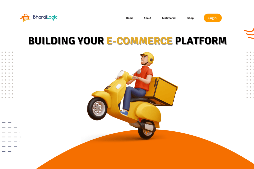 building your ecommerce platform