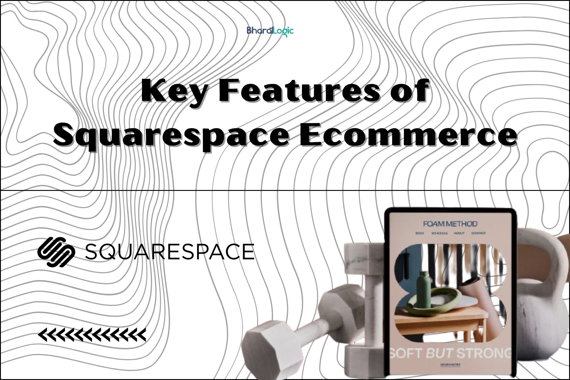 key features of squarespace ecommerce