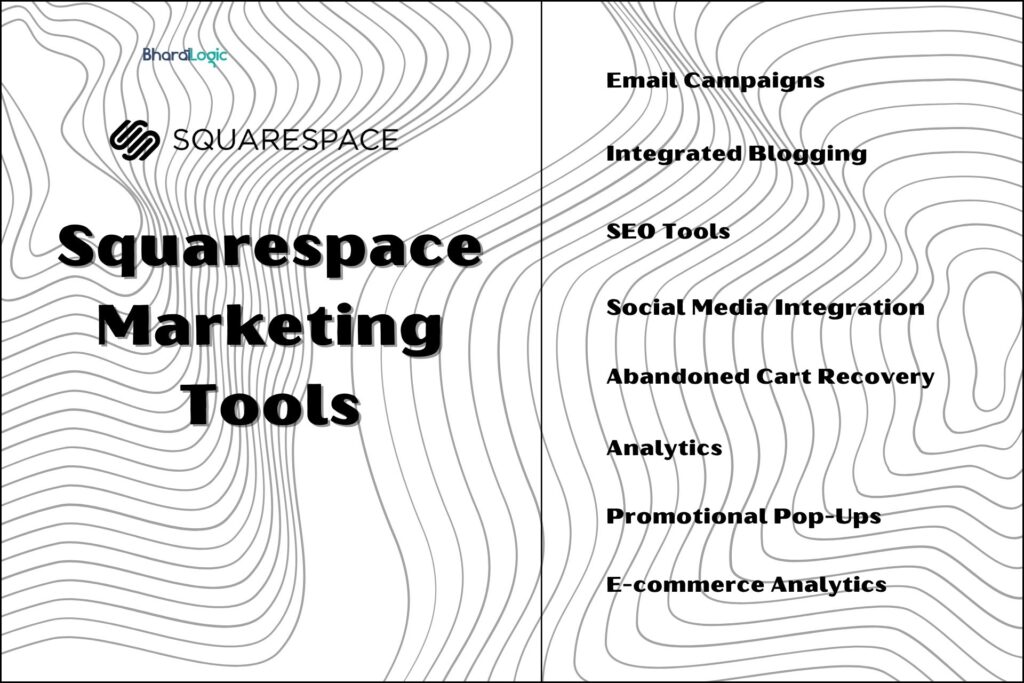 squarespace marketing tools