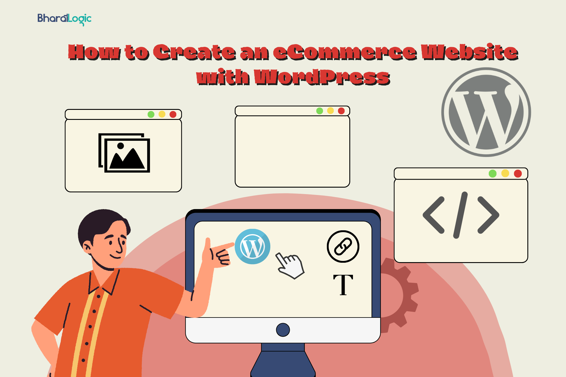how to create an ecommerce website with wordpress