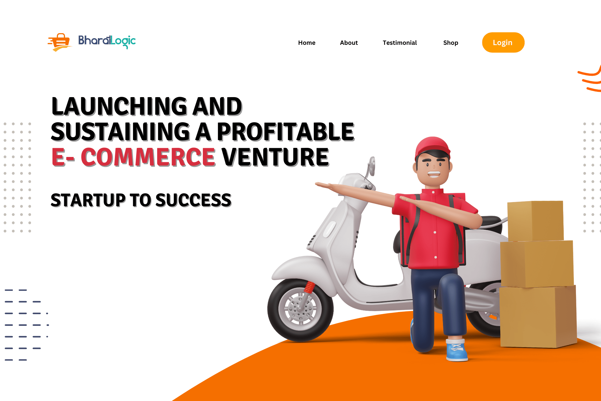 launching and Sustaining a Profitable ecommerce Venture