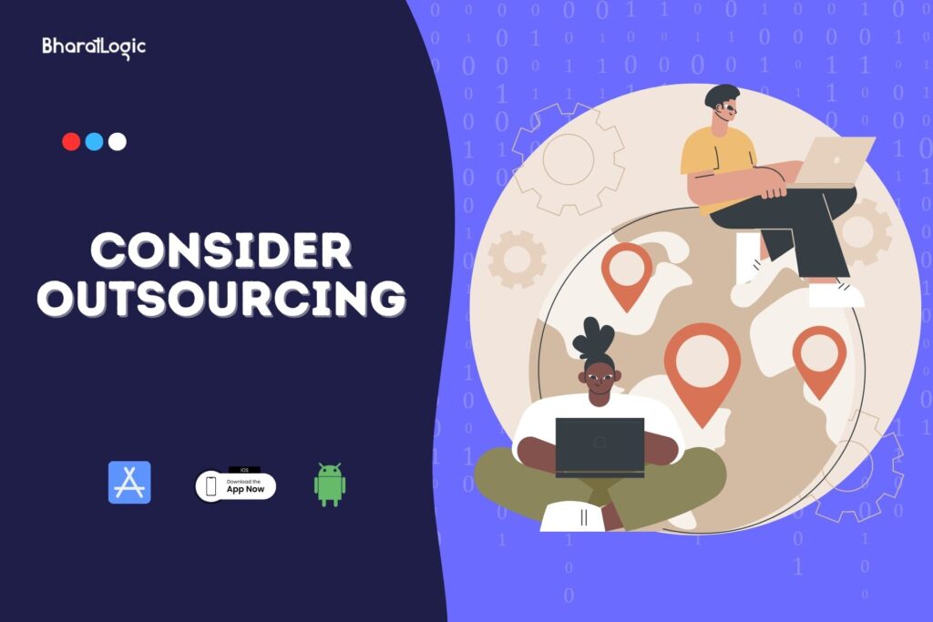 consider outsourcing
