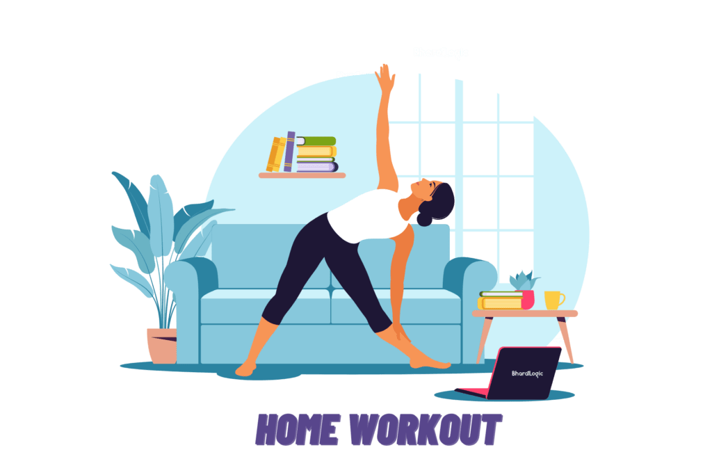 home workout planner