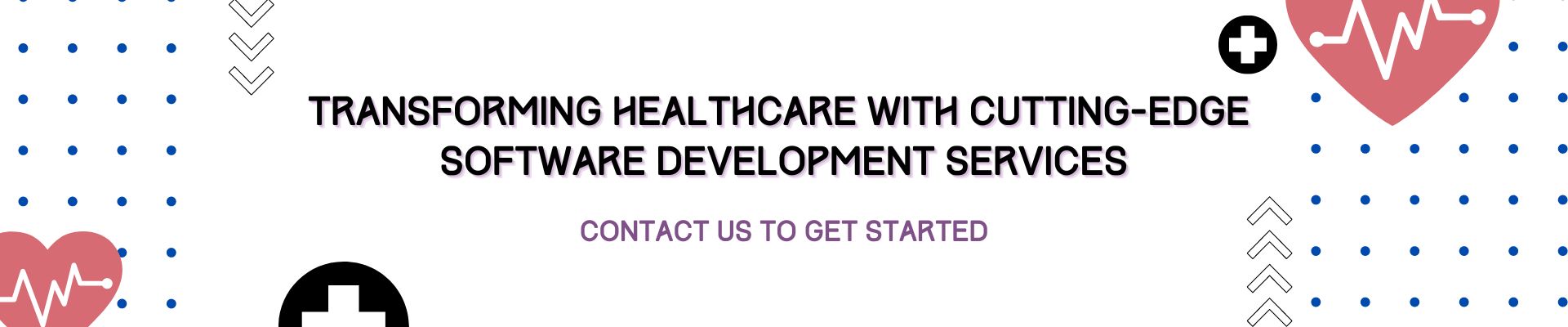 Easy-to-Use Custom Healthcare Software Development ad template