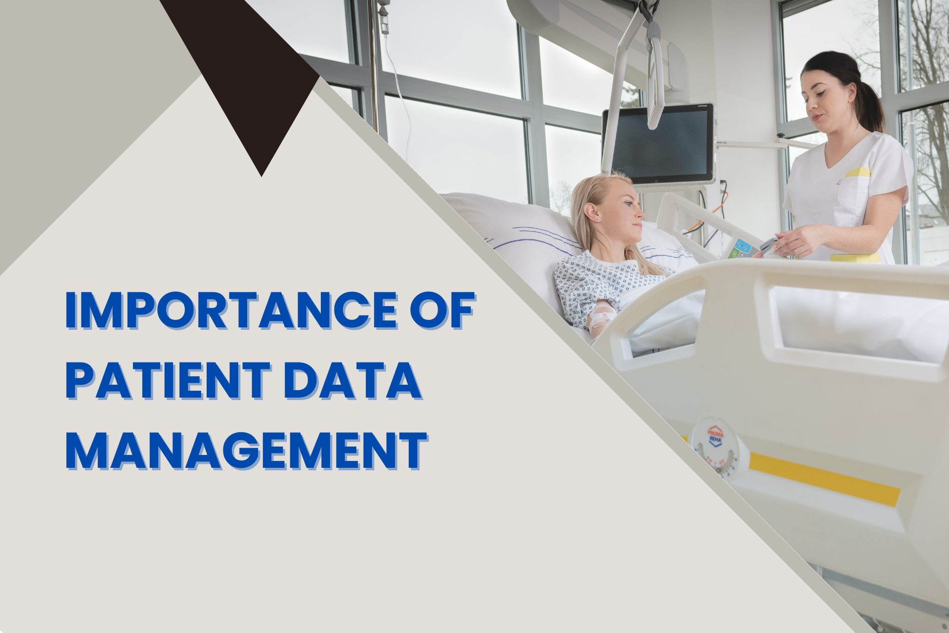 Importance of Patient Data Management