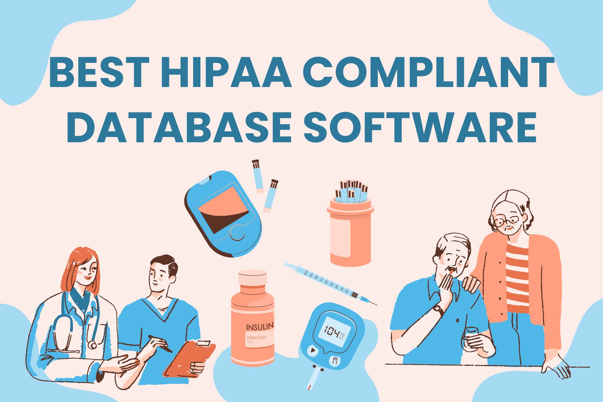 Best HIPAA Compliant Database Software Featured