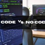 Code vs no-code platform featured image
