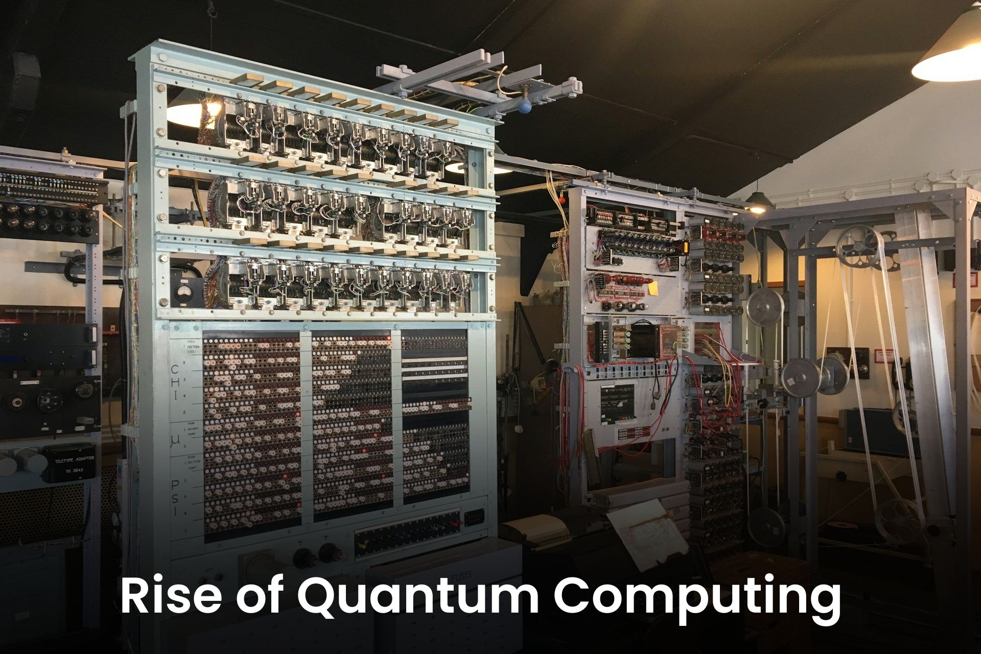 Rise of Quantum Computing