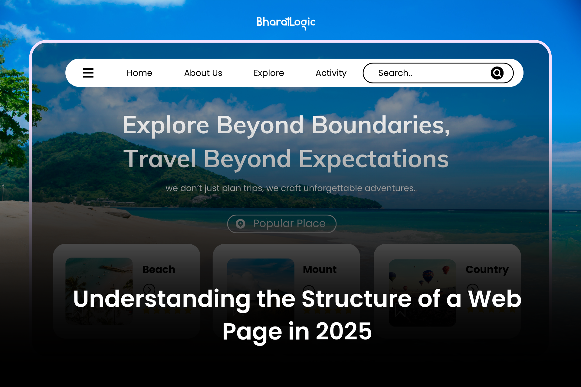 Understanding the Structure of a Web Page in 2025