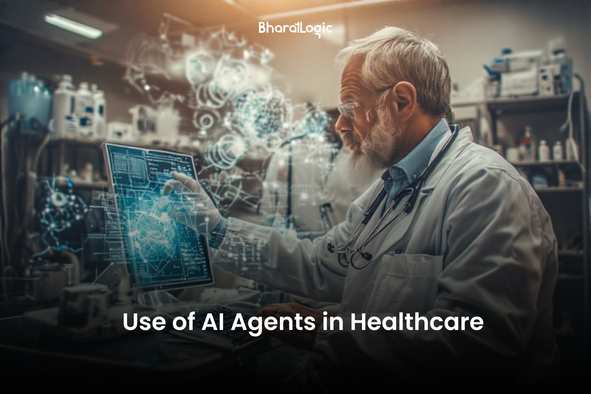 use of ai agents in healthcare
