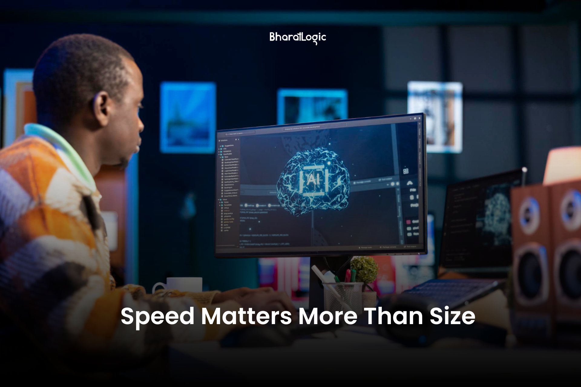Speed Matters More Than Size
