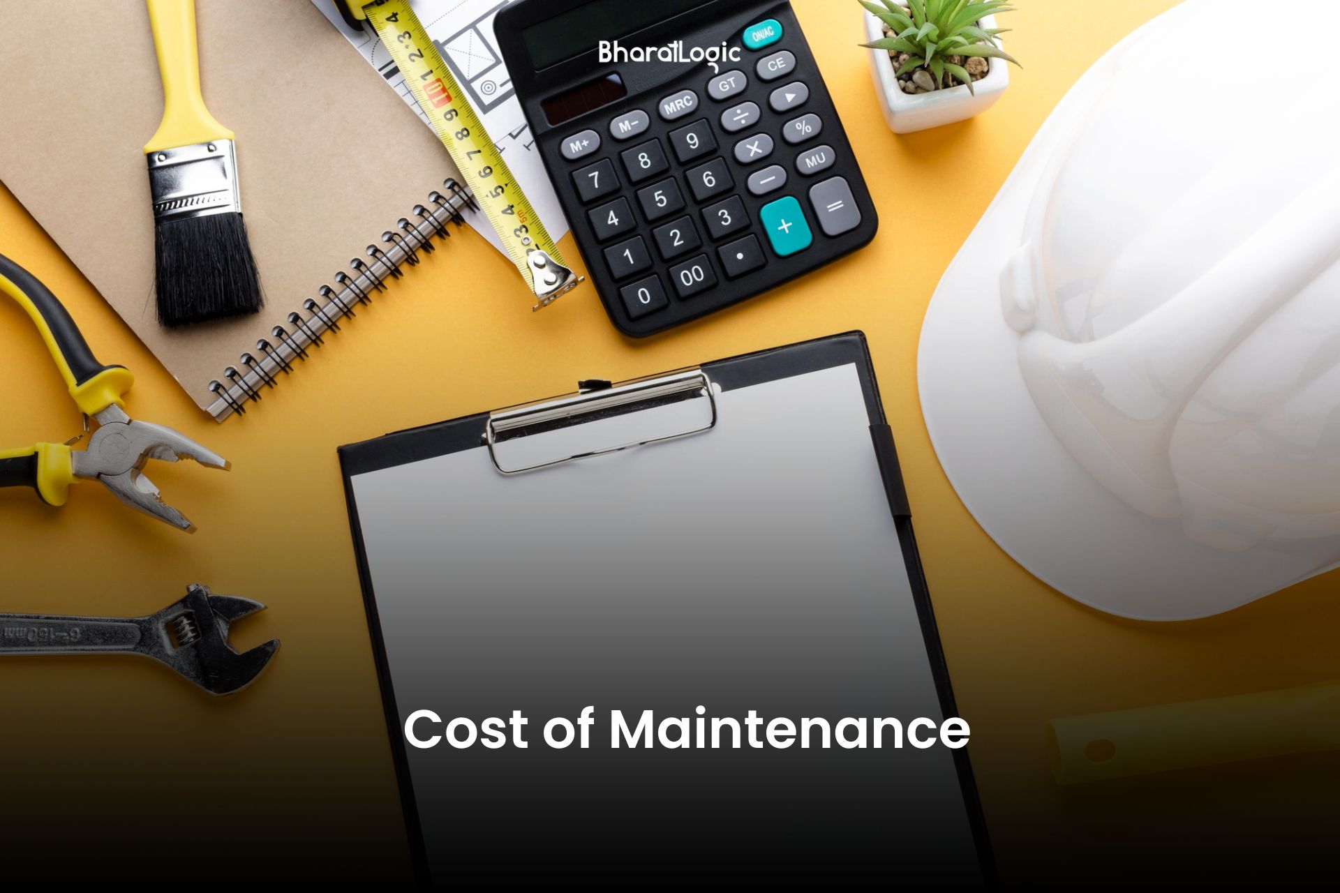 Cost of Maintenance