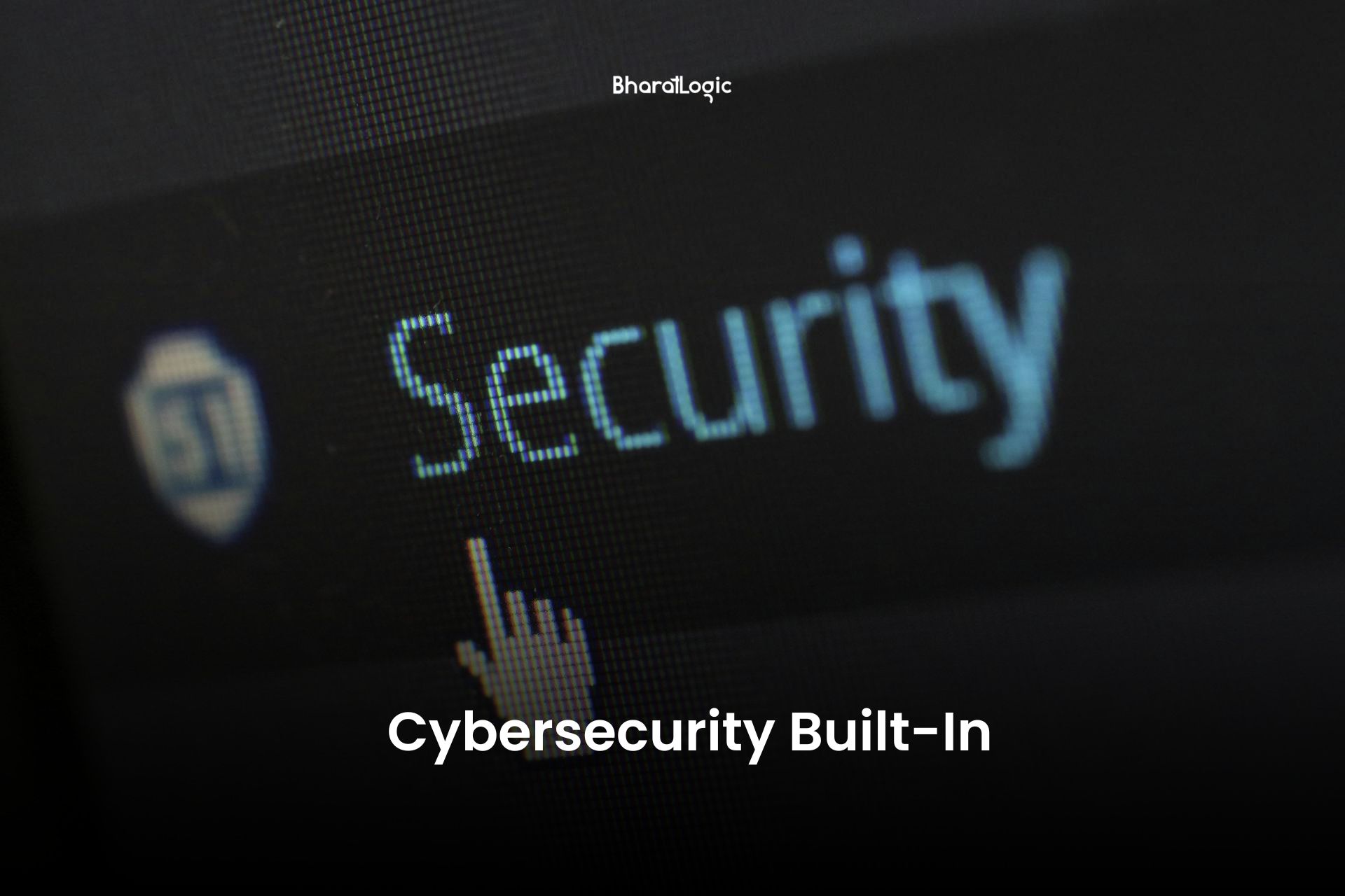 Cyber Security screen