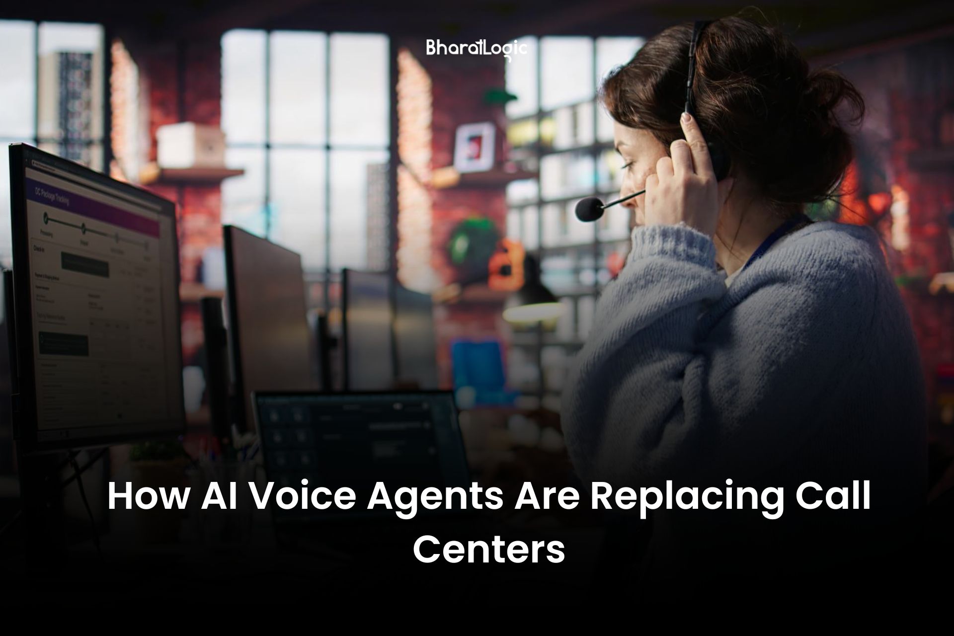 How AI Voice Agents Are Replacing Call Centers feature image