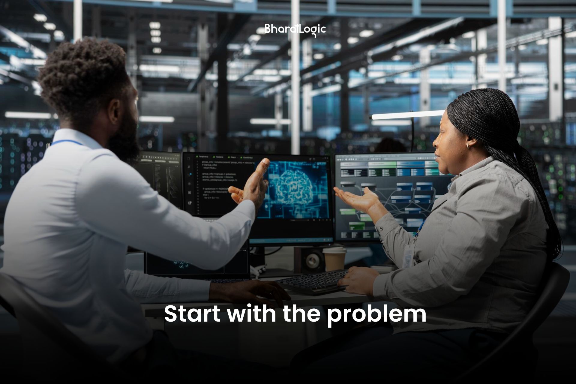 Start with the problem