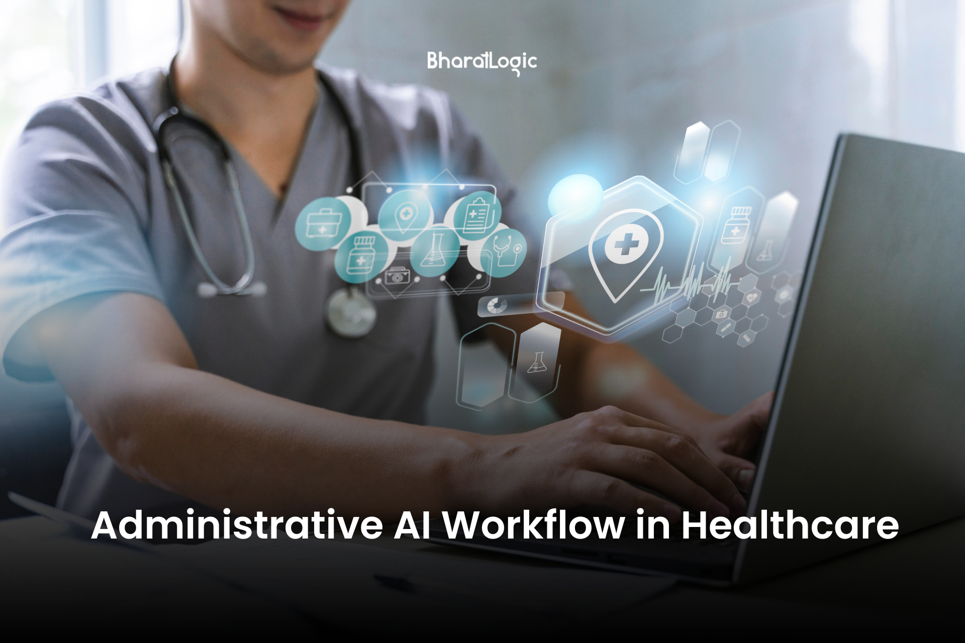 Administrative AI Workflow in Healthcare
