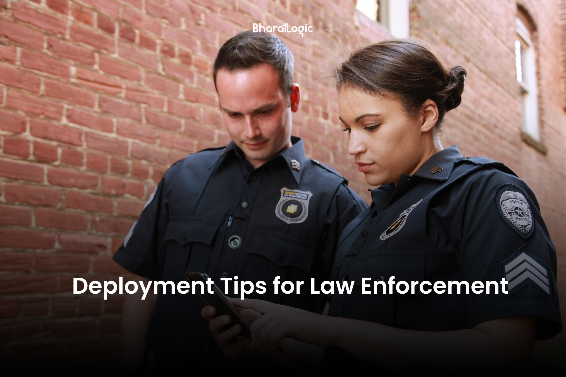 Deployment Tips for Law Enforcement