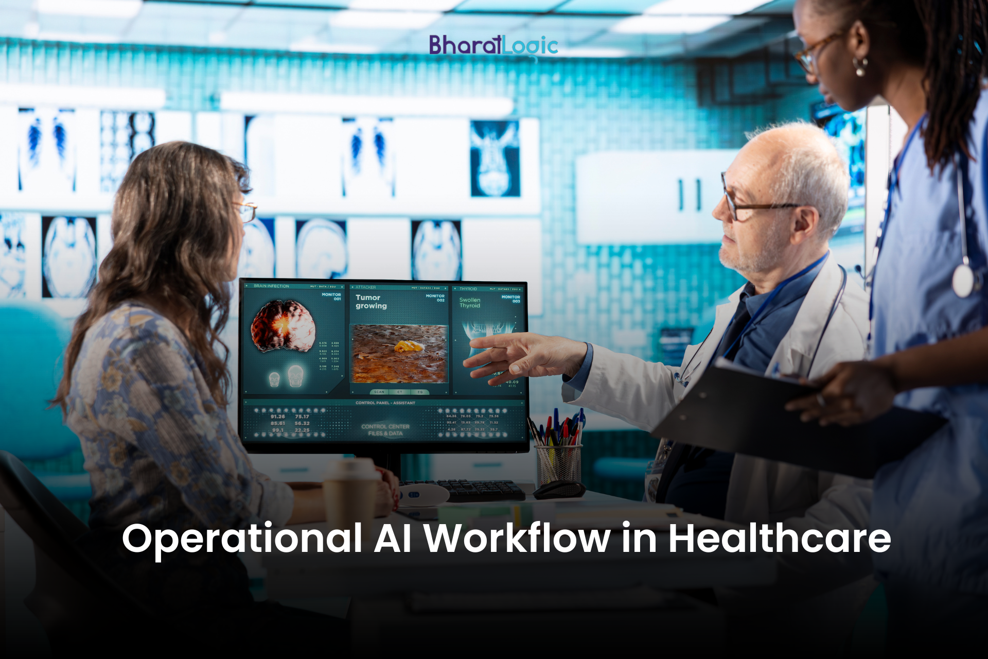 Operational AI Workflow in Healthcare