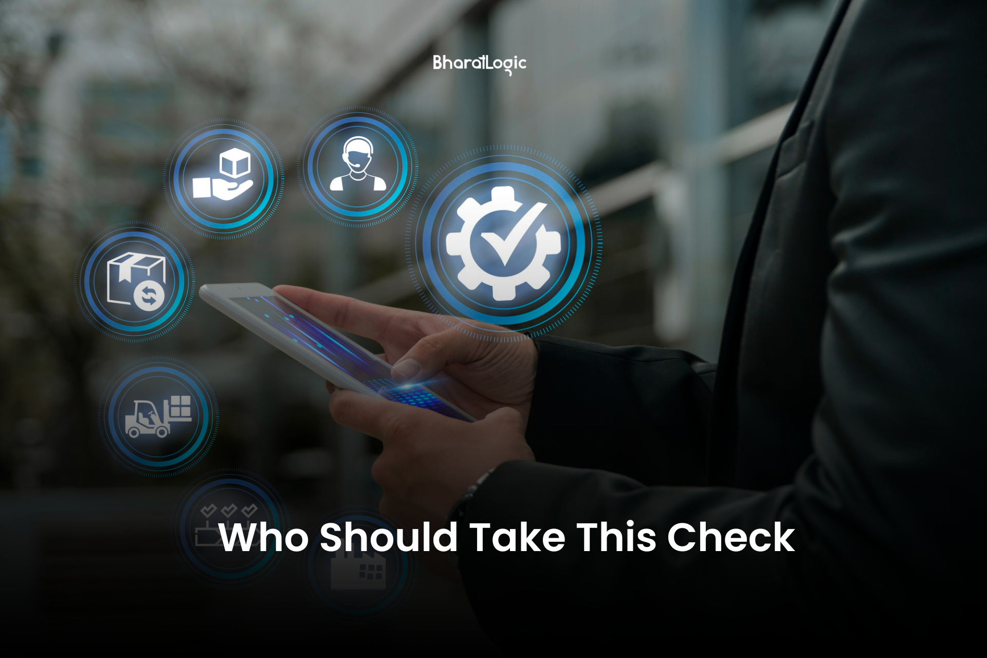 Who Should Take This Check