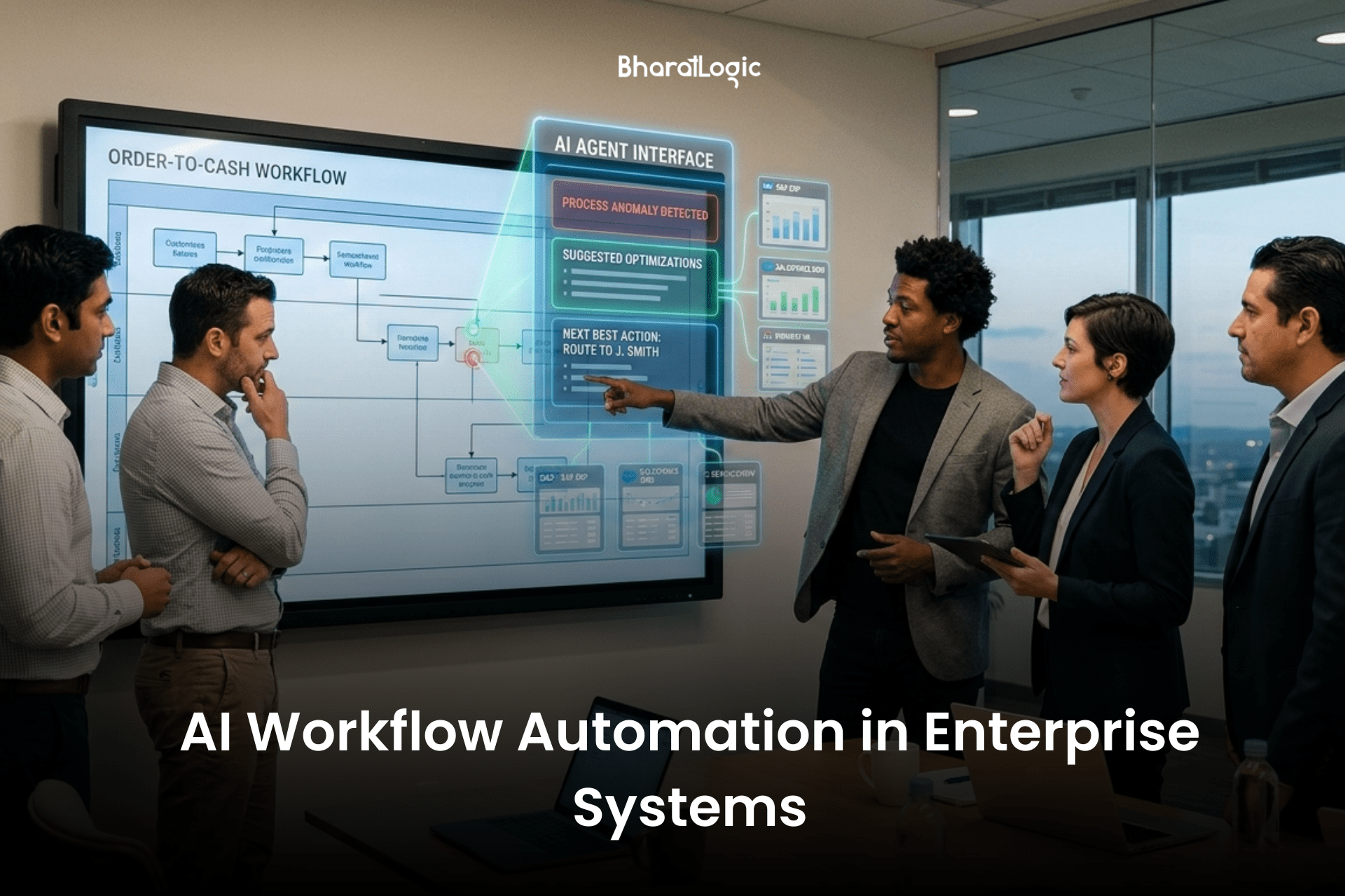 AI Workflow Automation in Enterprise Systems