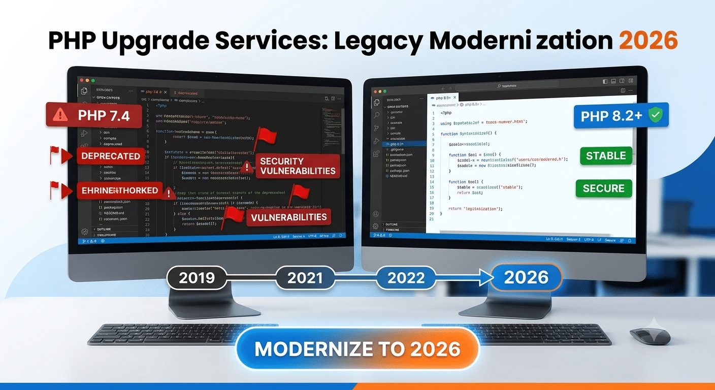PHP Upgrade Services 2026
